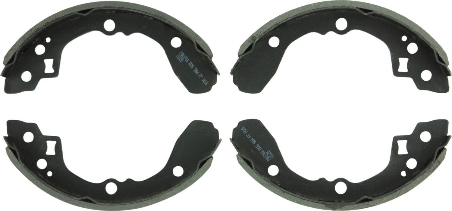 2004, 2003, 2002, 2001, 2000 Kia Spectra Drum Brake Shoe Set