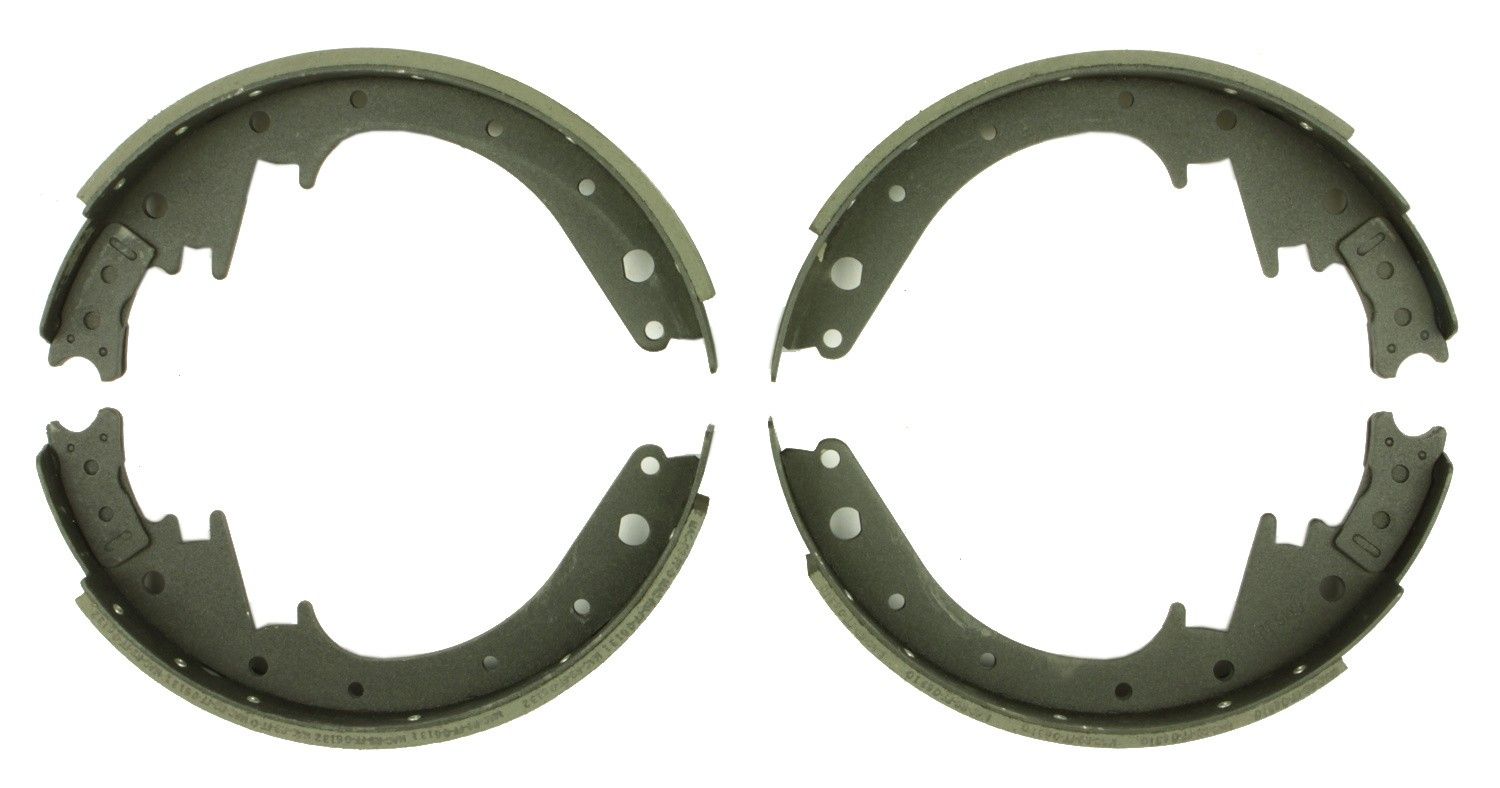 1975, 1974, 1973, 1972, 1971, 1970, 1969, 1968, 1967, 1966 Ford Bronco Pickup Drum Brake Shoe Set