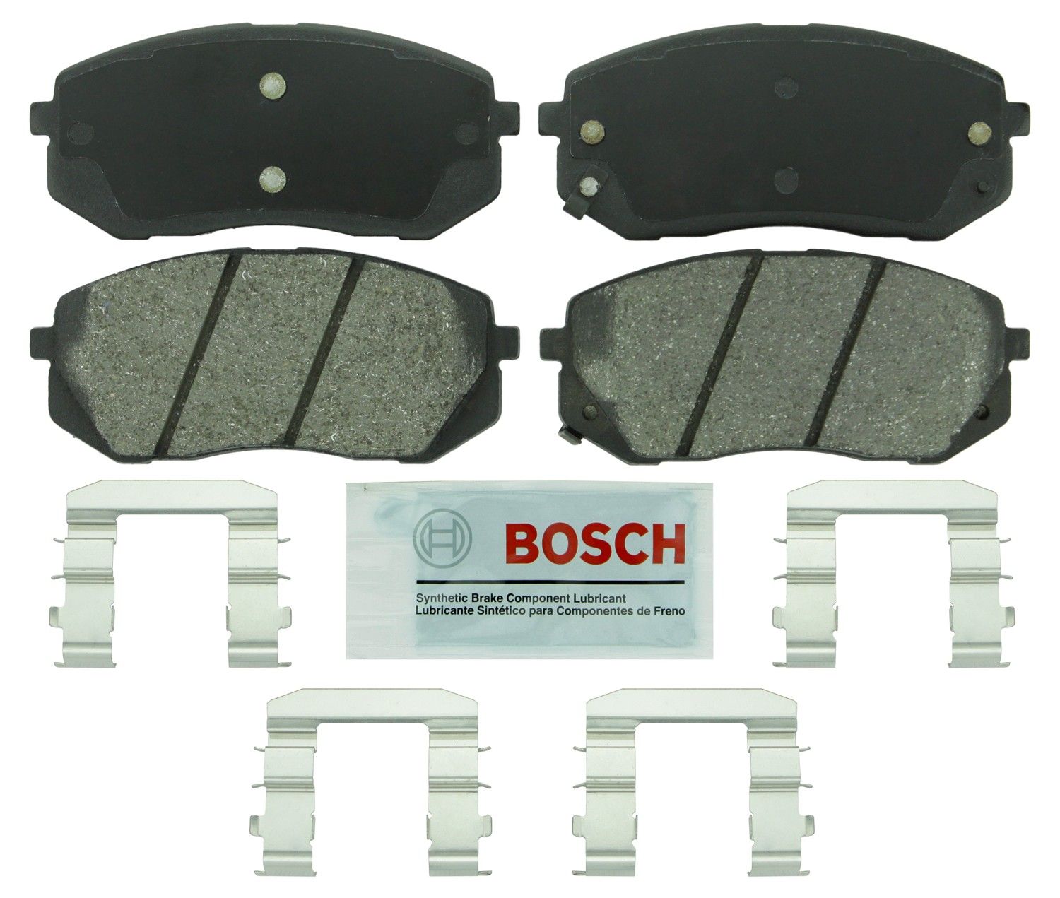 2012, 2011, 2010, 2009, 2008, 2007 Kia Rondo Disc Brake Pad Set