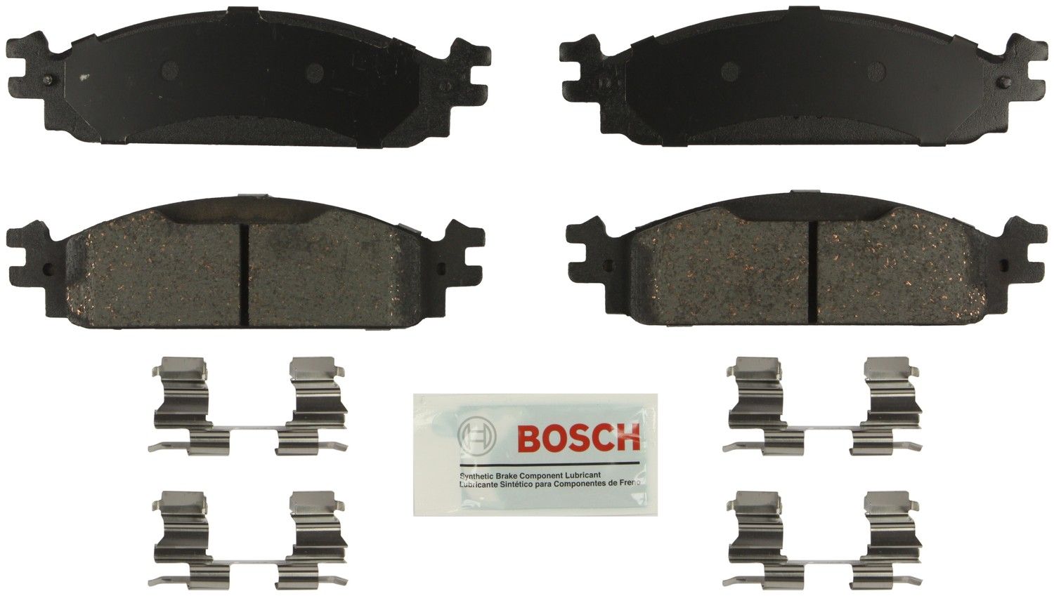 2012, 2011, 2010, 2009 Ford Flex Disc Brake Pad Set