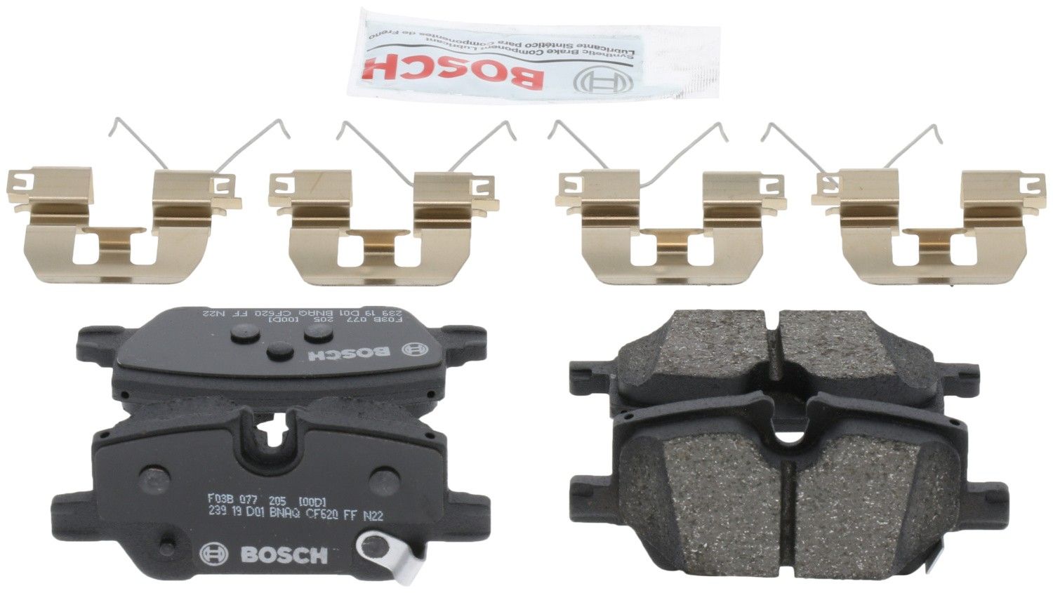 2021-2024 Buick Encore GX Disc Brake Pad Set Bosch