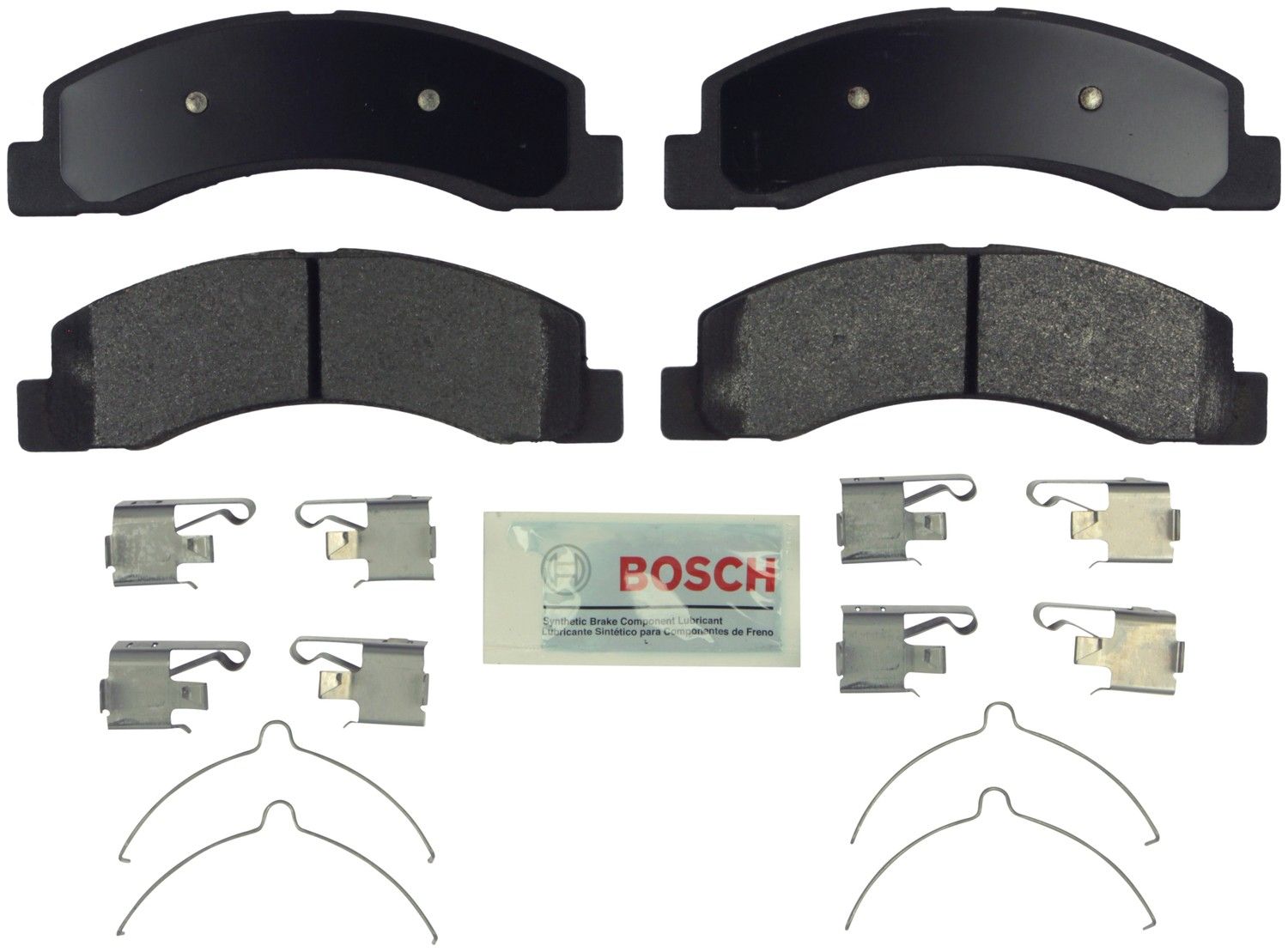2005, 2004, 2003, 2002, 2001, 2000 Ford Excursion Disc Brake Pad Set