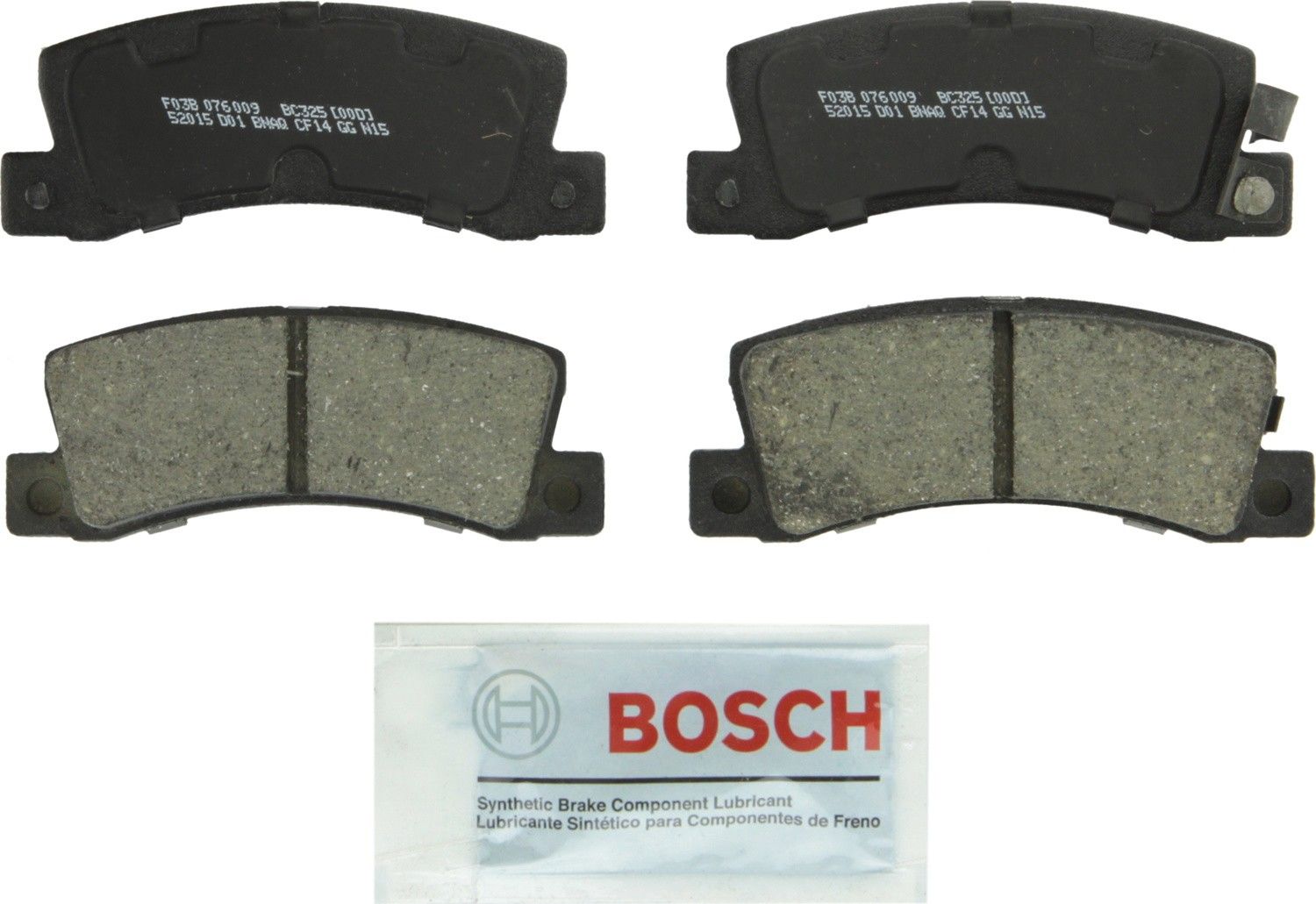 1999, 1998, 1997, 1996, 1995, 1994, 1993, 1992 Lexus ES300 Disc Brake Pad Set