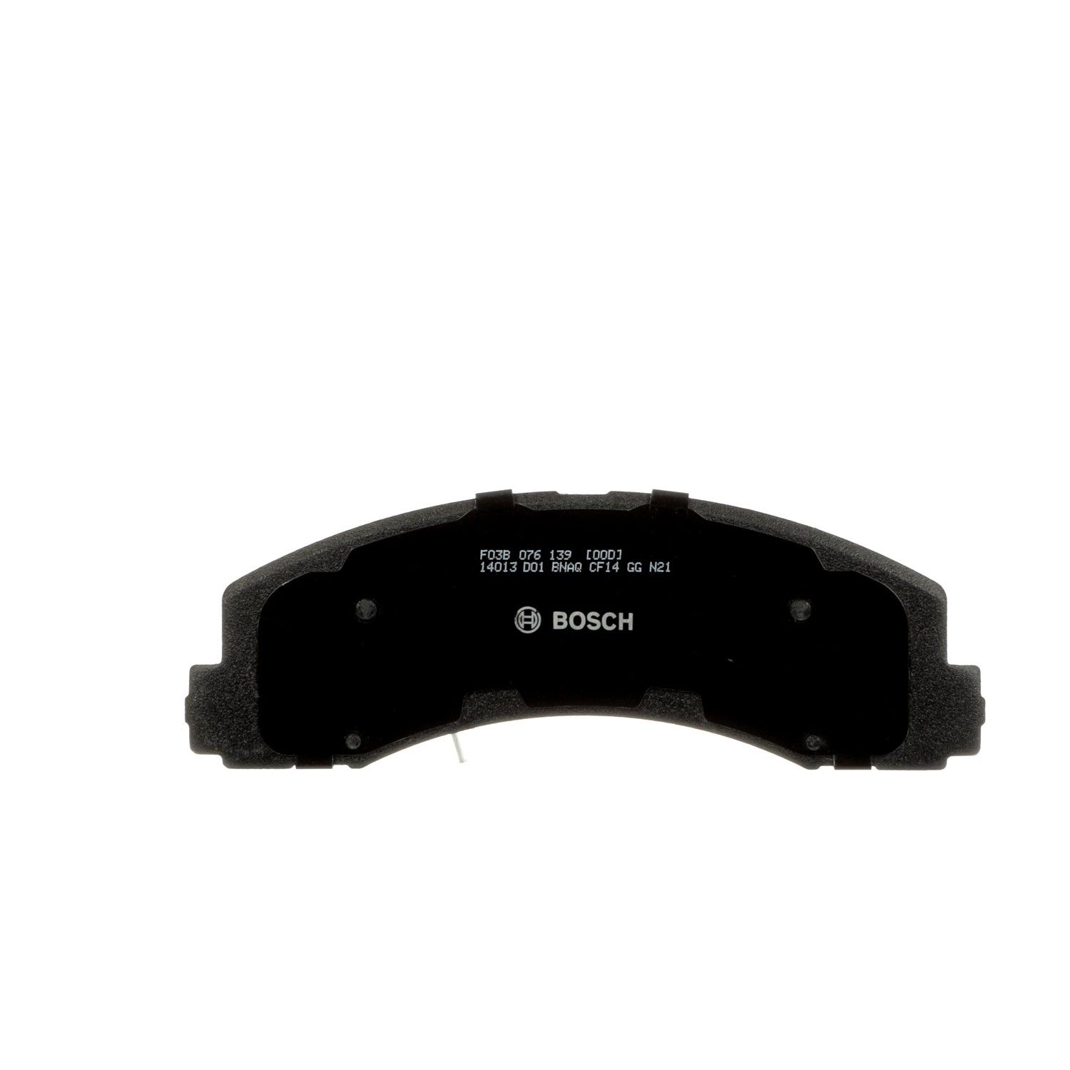 2017, 2016, 2015, 2014, 2013, 2012, 2011, 2010 Ford Expedition Disc Brake Pad Set