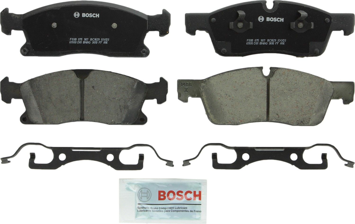 2015, 2014, 2013, 2012 Dodge Durango Disc Brake Pad Set
