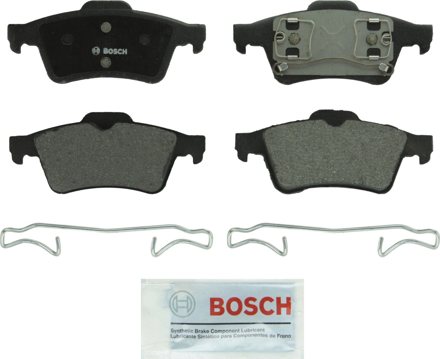 2009, 2008, 2007, 2006, 2005, 2004 Mazda 3 Disc Brake Pad Set