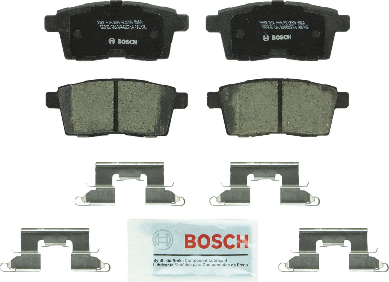 2010, 2009, 2008, 2007 Ford Edge Disc Brake Pad Set