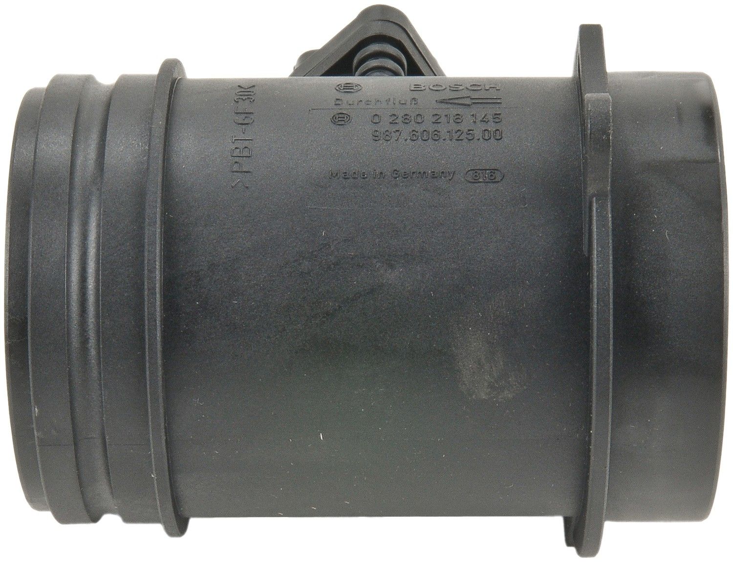 2008, 2007, 2006, 2005, 2004, 2003, 2002, 2001, 2000, 1999, 1998, 1997 Porsche Boxster Mass Air Flow Sensor