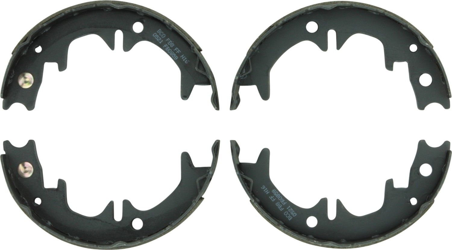 2003, 2002, 2001, 2000, 1999, 1998, 1997, 1996, 1995, 1994, 1993, 1992 Lexus ES300 Parking Brake Shoe Set