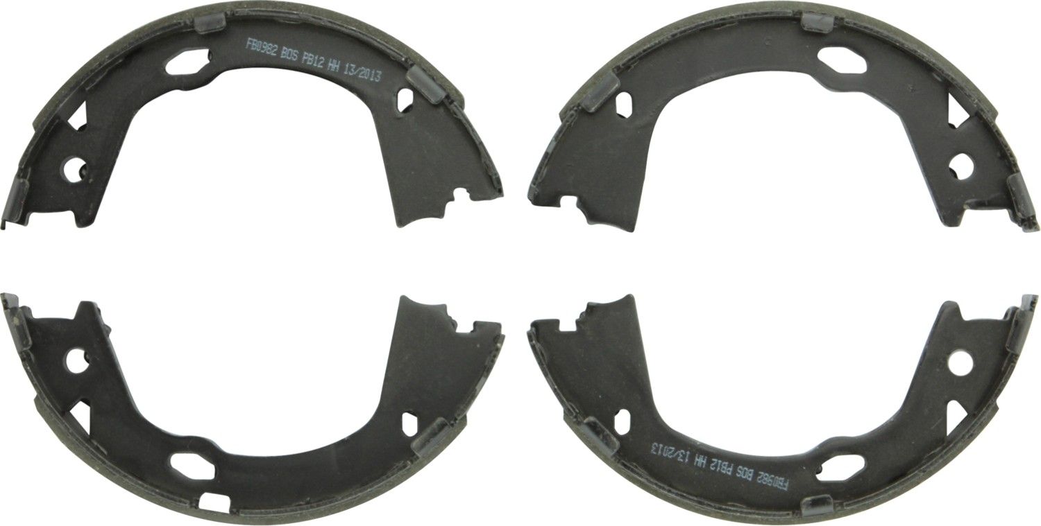 2017, 2016, 2015, 2014, 2013, 2012, 2011, 2010 Hyundai Azera Parking Brake Shoe Set