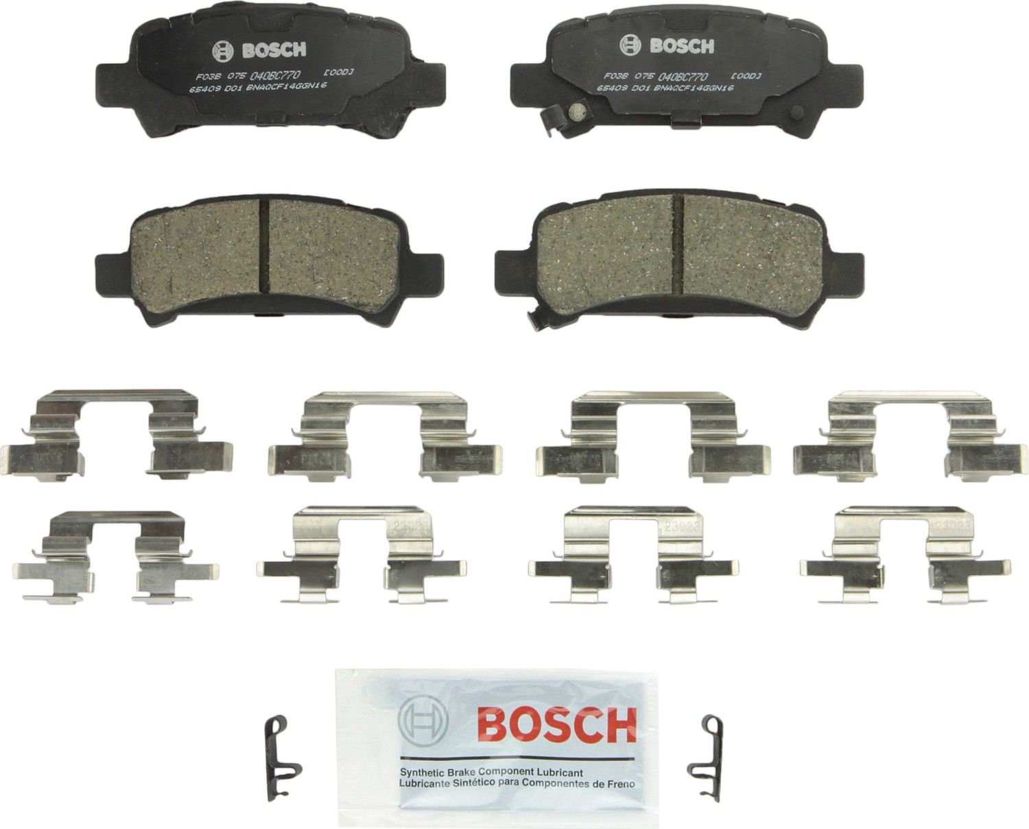 2004, 2003, 2002, 2001, 2000 Subaru Outback Disc Brake Pad Set