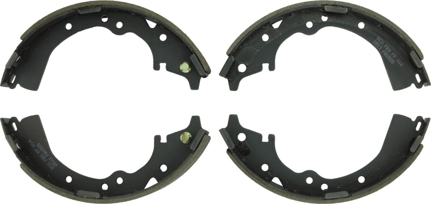 2003, 2002, 2001, 2000 Toyota RAV4 Drum Brake Shoe Set