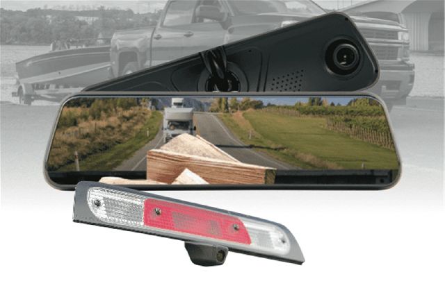 2019-2024 GMC Sierra 1500 Park Assist Camera and Interior Rear View Mirror K (Brandmotion)