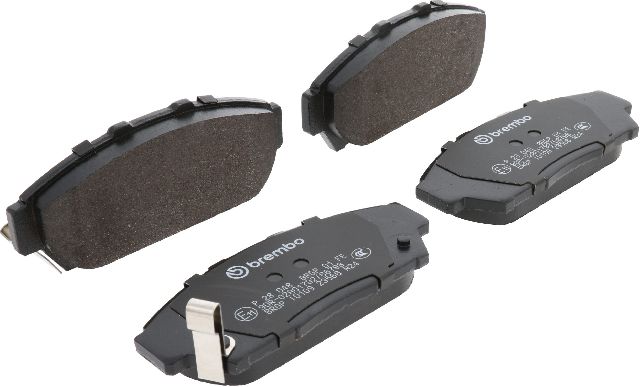 1994-1995 Honda Civic Disc Brake Pad Set - Front (Brembo)