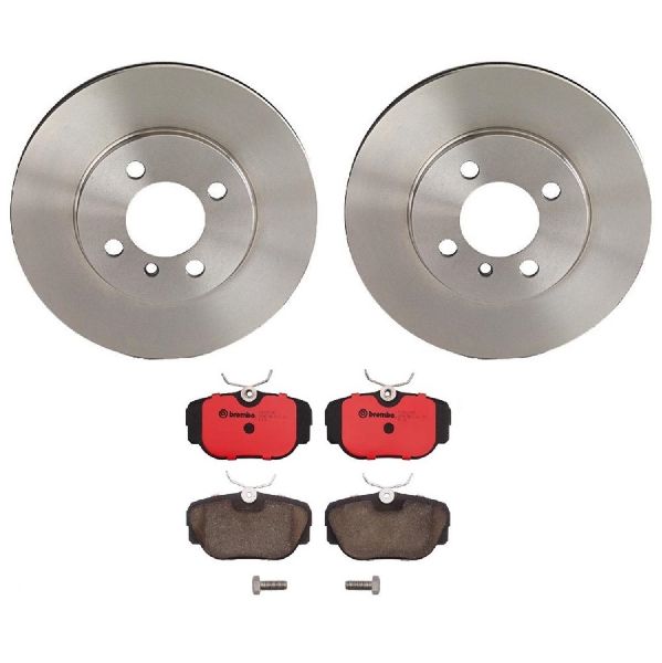 1990-1991 BMW 325iX Disc Brake Kit - Front (Brembo)