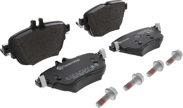 2020-2023 Mercedes-Benz E350 Disc Brake Pad Set - Rear (Brembo)