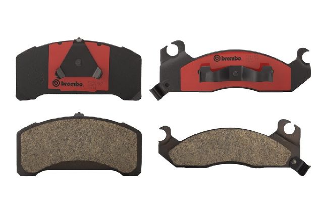 1990-1993 Ford Mustang Disc Brake Pad Set - Front (Brembo)