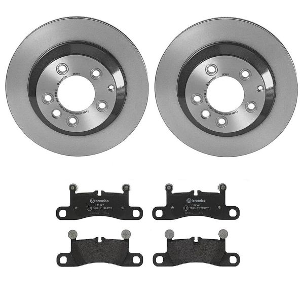2011-2018 Porsche Cayenne Disc Brake Kit - Rear (Brembo)