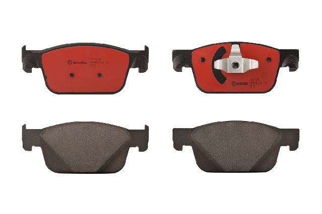 2017-2020 Audi A4 Disc Brake Pad Set - Front (Brembo)