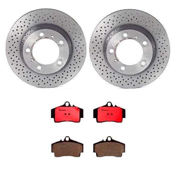 2005-2012 Porsche Boxster Disc Brake Kit - Rear (Brembo)