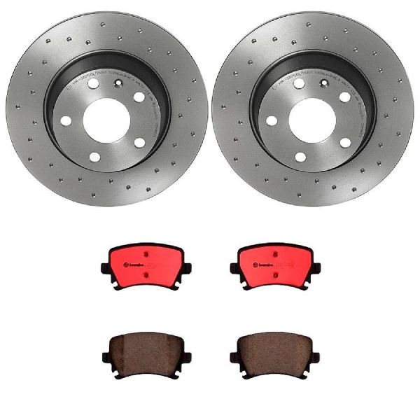 2008-2009 Audi TT Disc Brake Kit - Rear (Brembo)