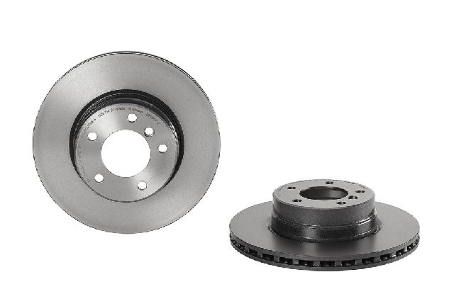 2004-2007 BMW 525i Disc Brake Rotor - Front (Brembo)