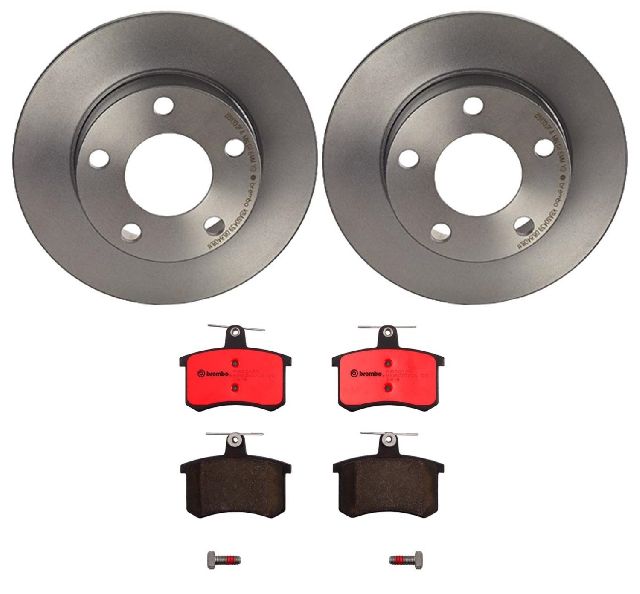 1996-2002 Audi A4 Quattro Disc Brake Kit - Rear (Brembo)