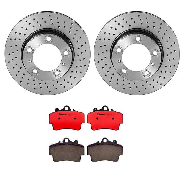 2005-2008 Porsche Boxster Disc Brake Kit - Front (Brembo)