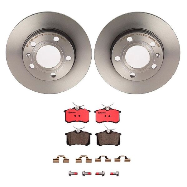 2002 Audi A4 Disc Brake Kit - Rear (Brembo)
