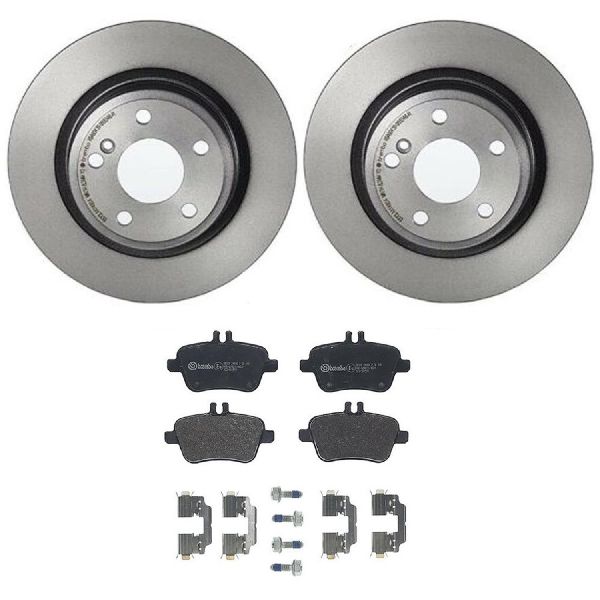 2015-2019 Mercedes-Benz GLA250 Disc Brake Kit - Rear (Brembo)