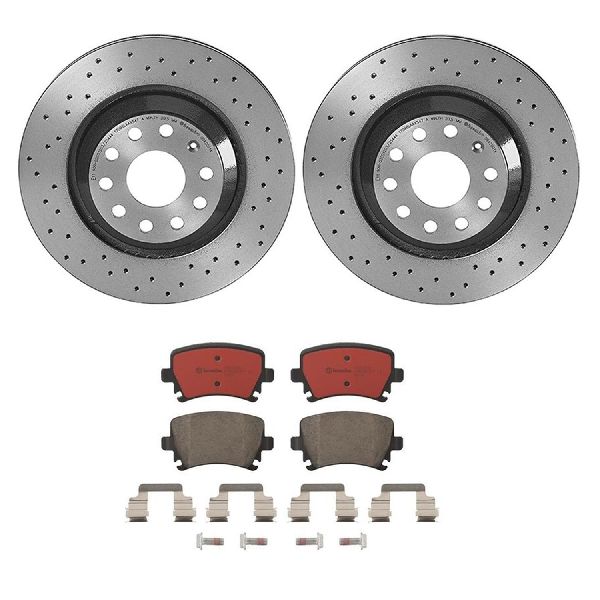 2010-2021 Volkswagen GTI Disc Brake Kit - Rear (Brembo)