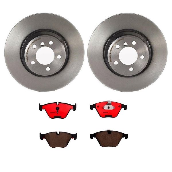 2006-2008 BMW 750i Disc Brake Kit - Front (Brembo)