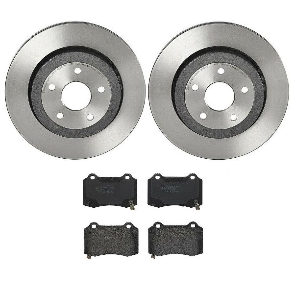 2008-2010 Jeep Grand Cherokee Disc Brake Kit - Rear (Brembo)