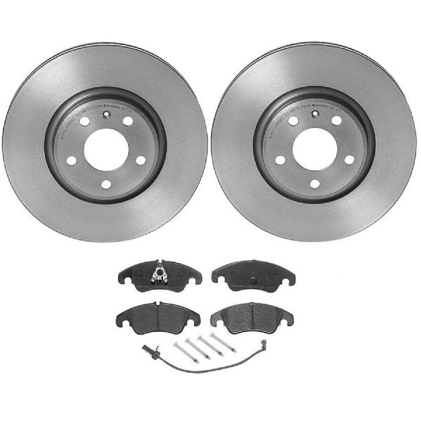 2012-2013 Audi A6 Disc Brake Kit - Front (Brembo)