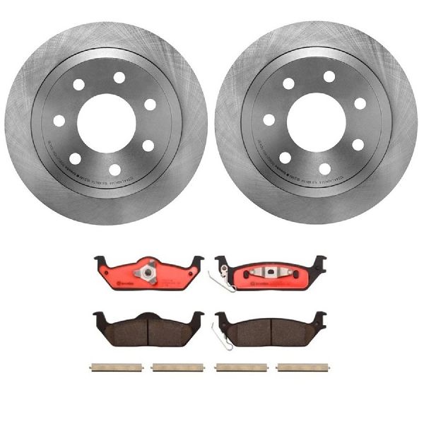 2006-2008 Lincoln Mark LT Disc Brake Kit - Rear (Brembo)