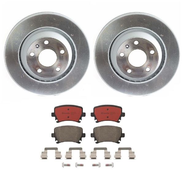 2008-2015 Audi TT Quattro Disc Brake Kit - Rear (Brembo)