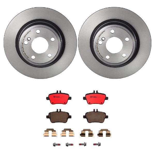 2015-2019 Mercedes-Benz GLA250 Disc Brake Kit - Rear (Brembo)