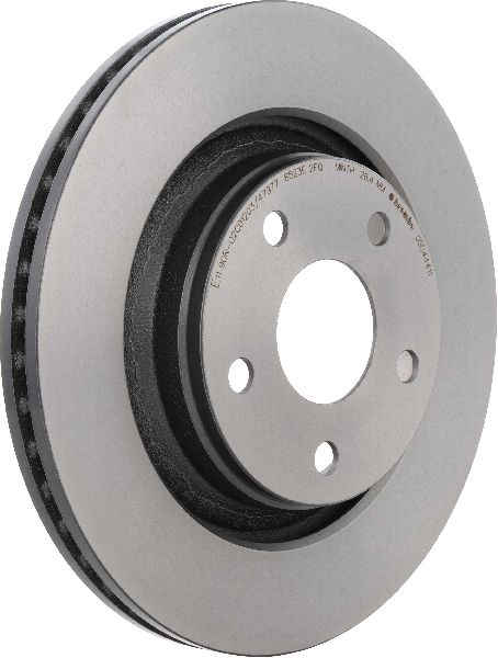 2008-2015 Jeep Wrangler Disc Brake Rotor - Front (Brembo)