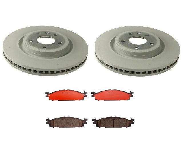 2009-2019 Ford Flex Disc Brake Kit - Front (Brembo)