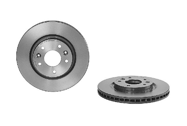 2014-2017 Nissan LEAF Disc Brake Rotor - Front (Brembo)