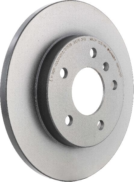 2010-2013 Chevrolet Impala Disc Brake Rotor - Rear (Brembo)