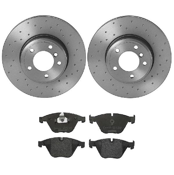 2004-2007 BMW 530i Disc Brake Kit - Front (Brembo)