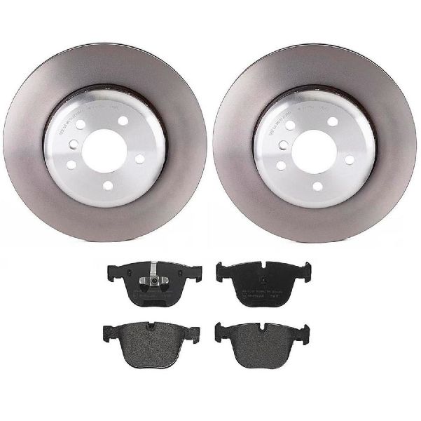 2013-2015 BMW ActiveHybrid 7 Disc Brake Kit - Rear (Brembo)