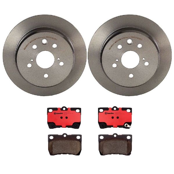 2006-2013 Lexus IS250 Disc Brake Kit - Rear (Brembo)