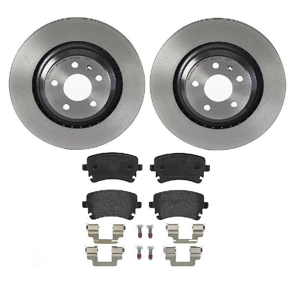 2007-2010 Audi S6 Disc Brake Kit - Rear (Brembo)