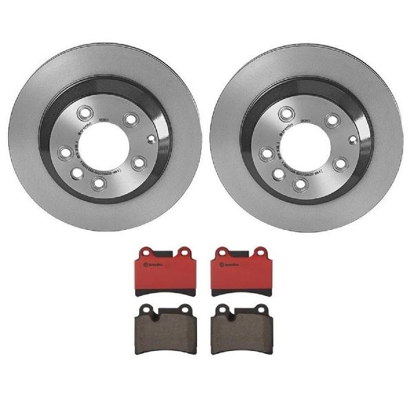 2006-2010 Volkswagen Touareg Disc Brake Kit - Rear (Brembo)
