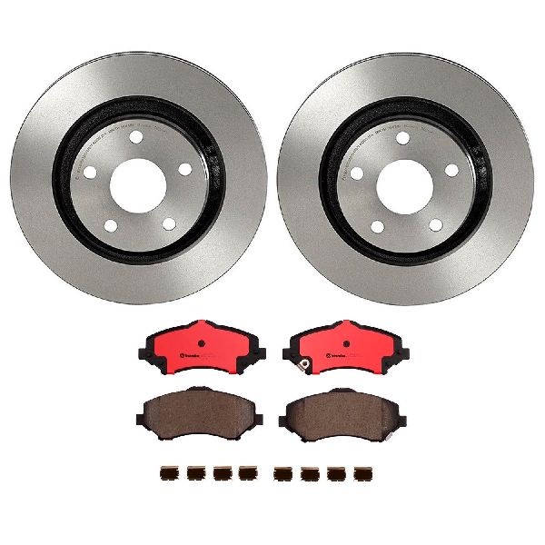 2008-2015 Jeep Wrangler Disc Brake Kit - Front (Brembo)