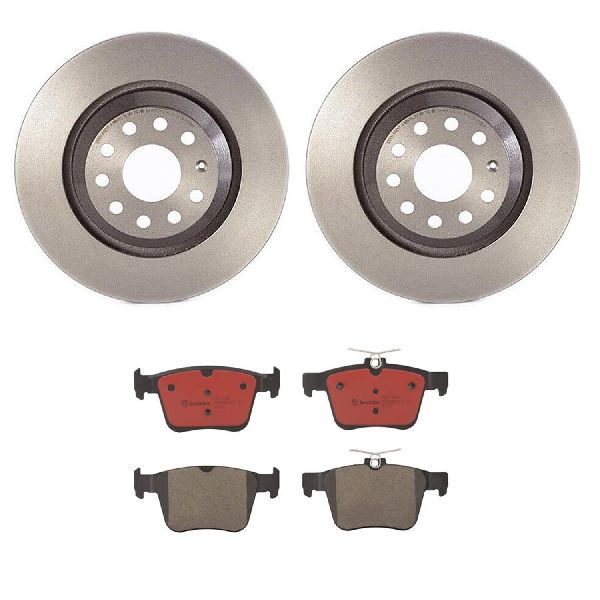 2015-2020 Audi S3 Disc Brake Kit - Rear (Brembo)