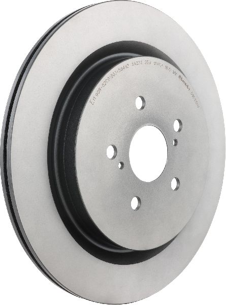 2016-2022 Lexus RX450h Disc Brake Rotor - Rear (Brembo)