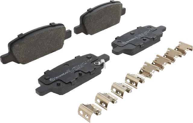 2017-2021 Tesla 3 Disc Brake Pad Set - Rear (Brembo)